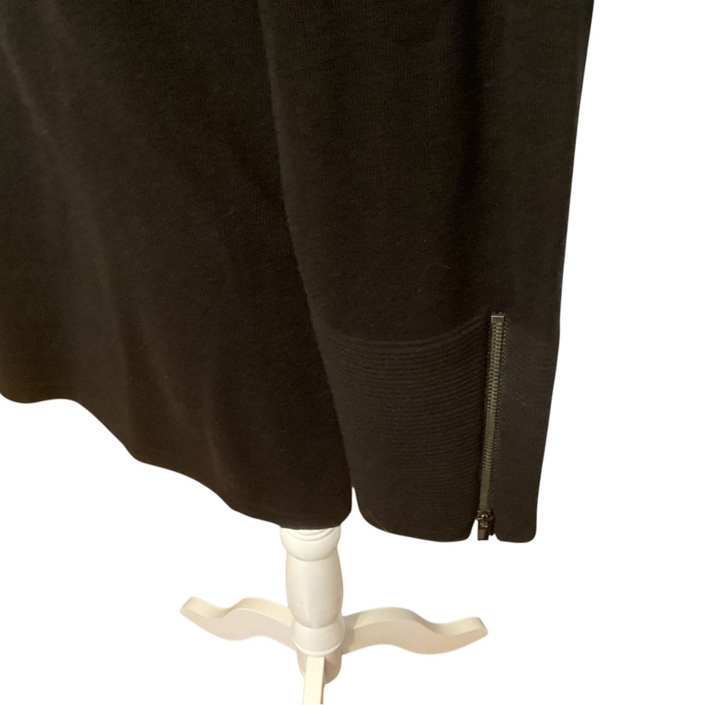 Chicos pullover sweater in black size medium NWOT - Picture 4 of 5